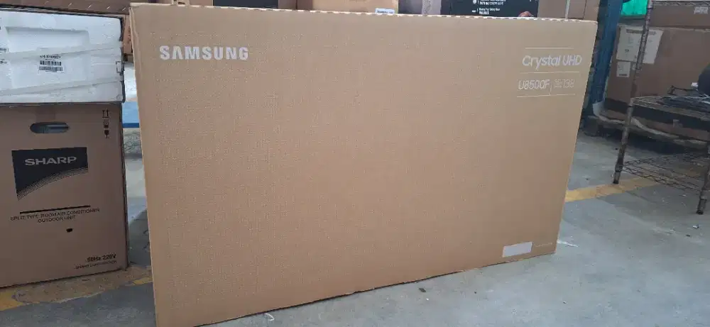Samsung led smart tv 55 inci