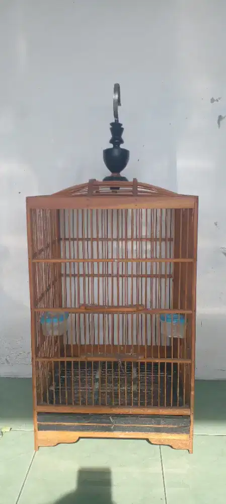 Sangkar burung uk 38 x 38