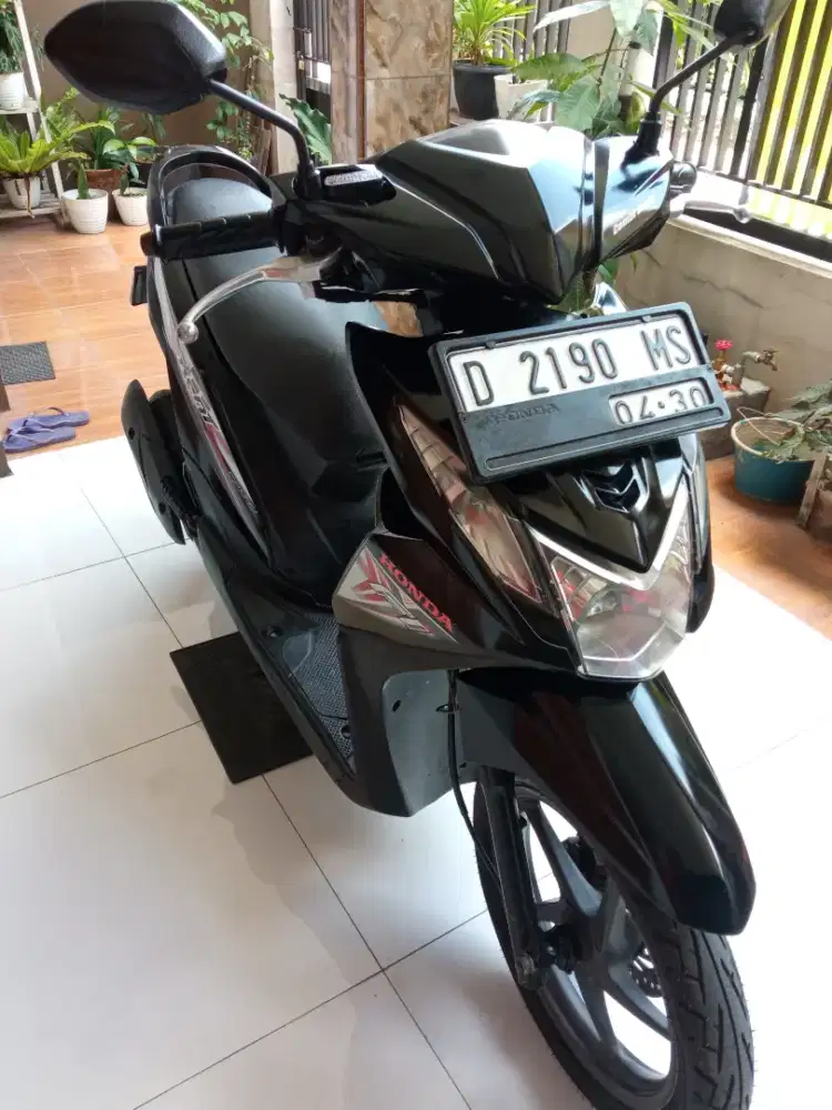 Honda Beat Fi CBS 2015 Kondisi PRIMA