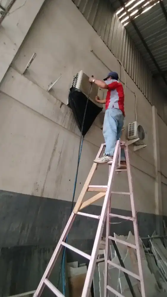 PASANG AC, CUCI AC, SERVICE AC, TUKANG LISTRIK, MESIN CUCI DLL