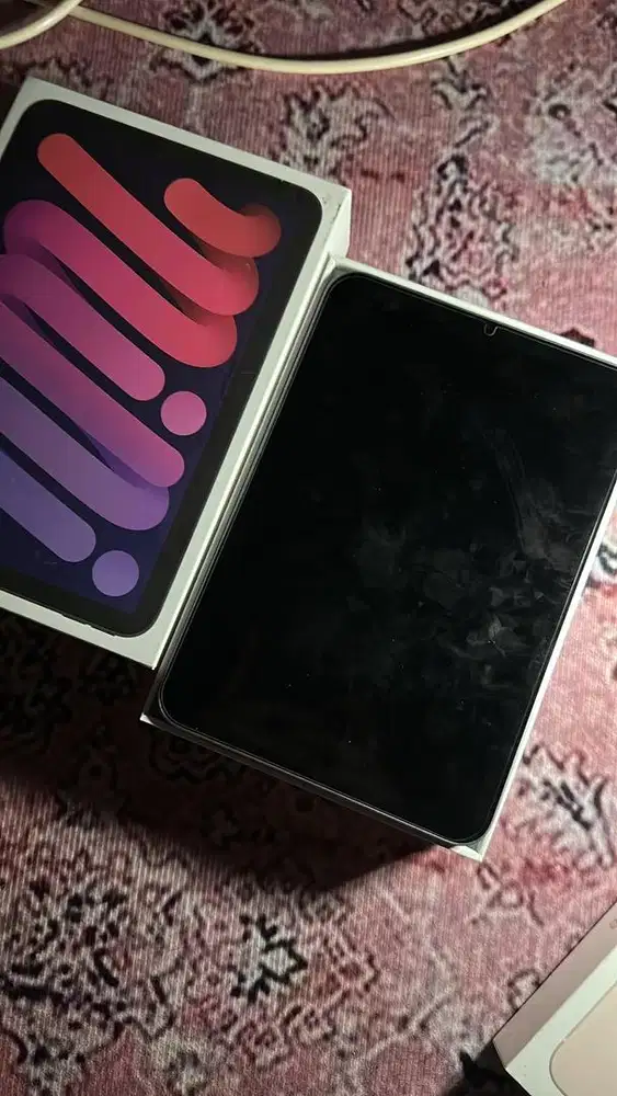 Ipad mini 7 256GB (A17pro) Garansi inter sampai agustus 2026