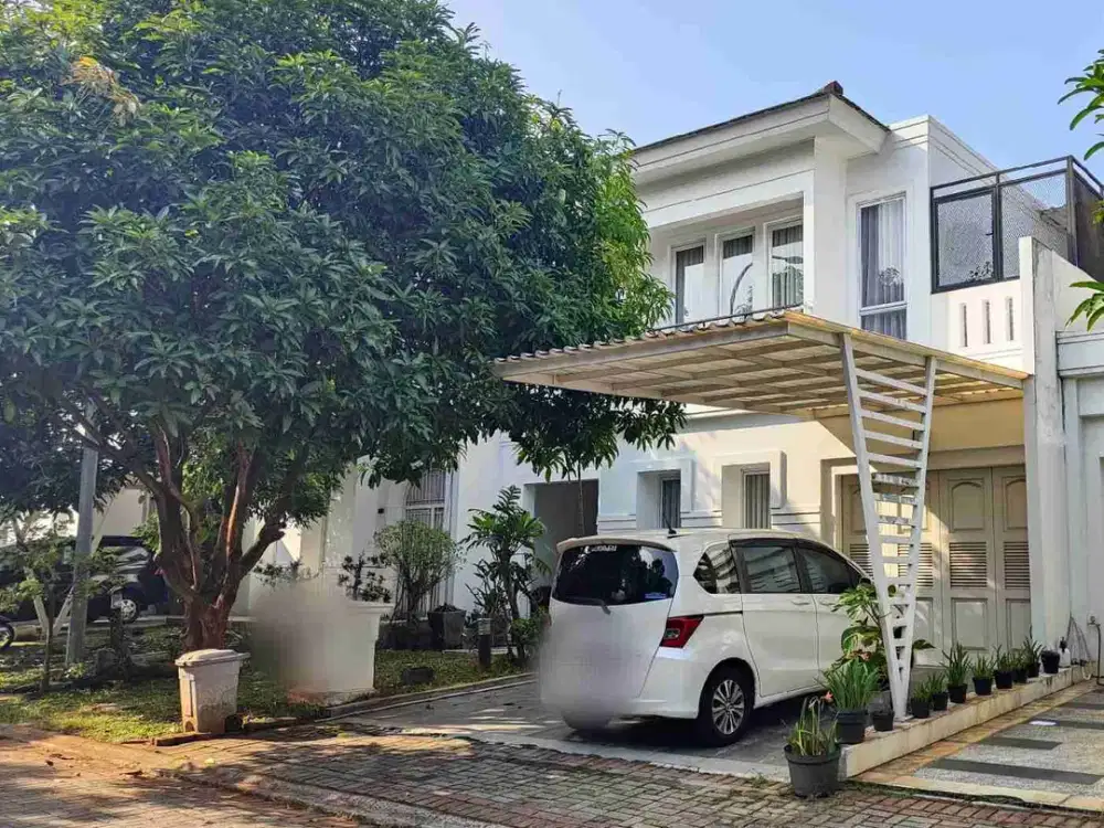 Cluster Collinare Foresta BSD City Rumah 2 Lantai Siap Huni SHM 5 M Nepis