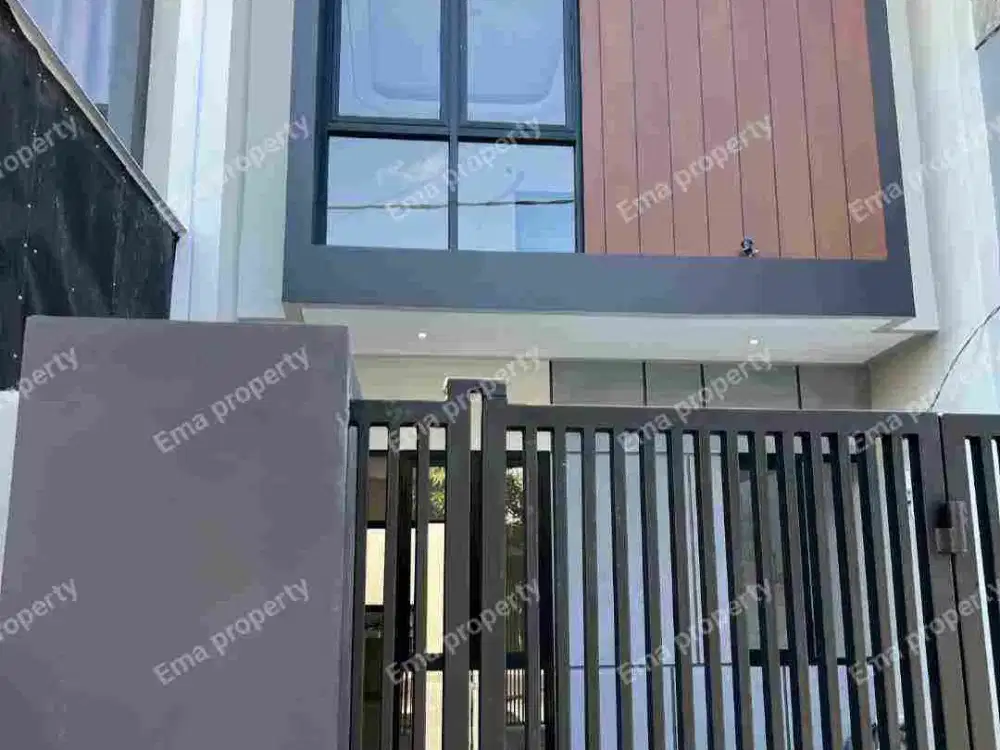 Dijual rumah new minimalis di Manukan Lor