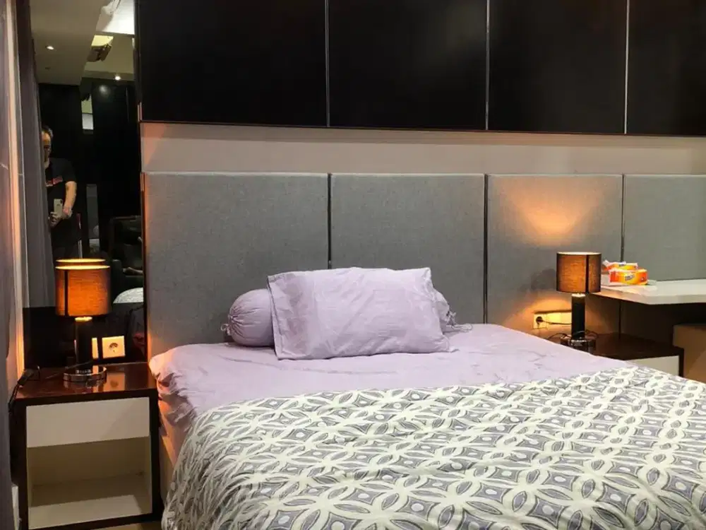 Disewakan cepat 1BR unit Apartemen Casa Grande Residence