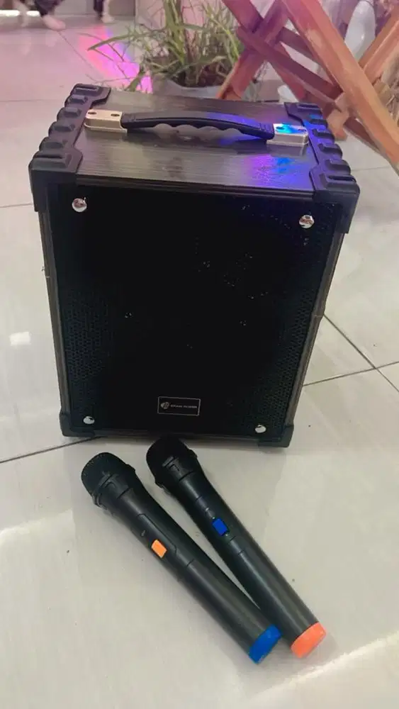 Speaker Aktif Brain Power Bluetooth
