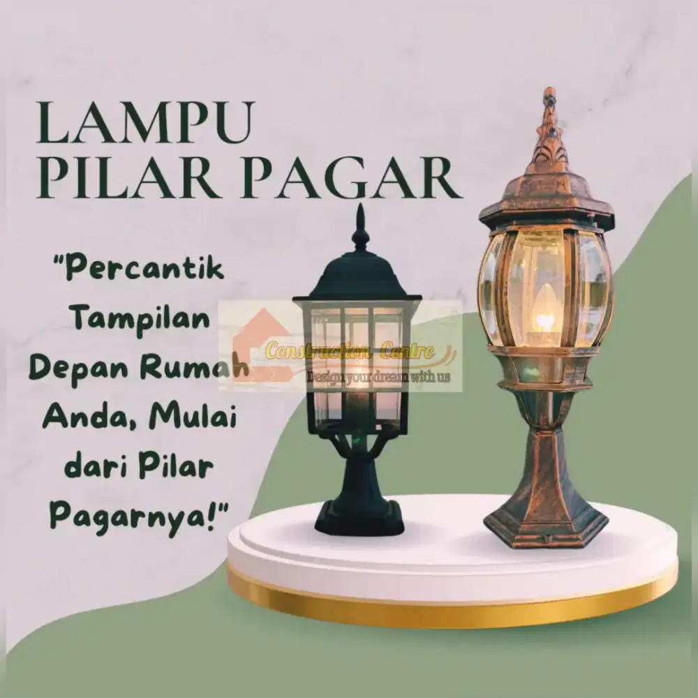 lampu taman rumah