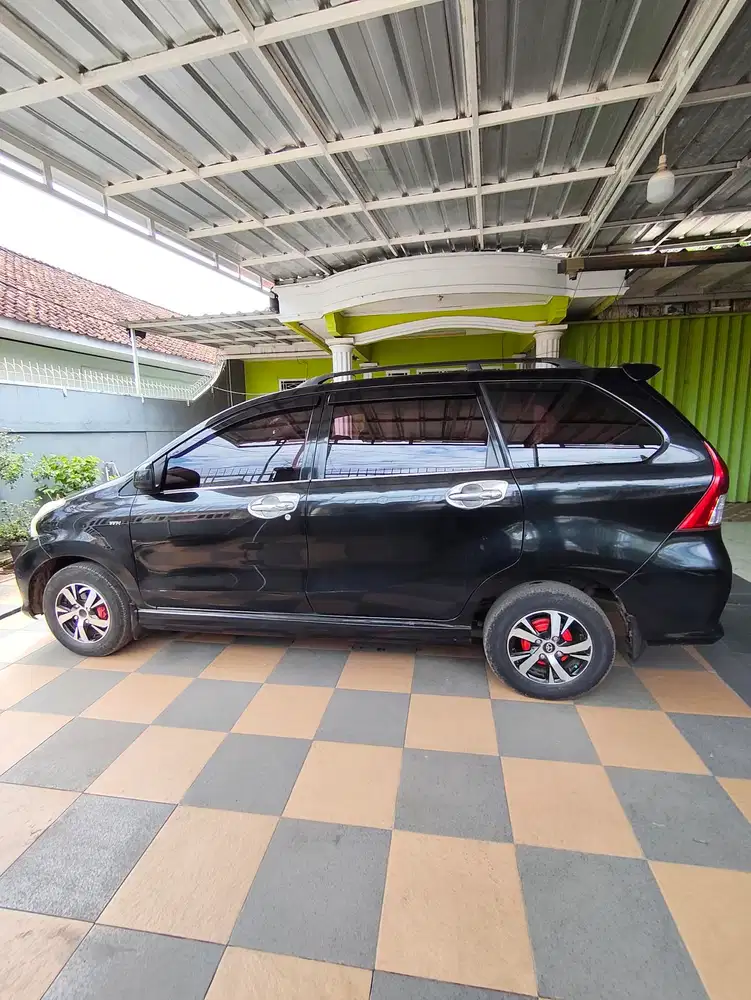 Toyota Avanza 2015 Bensin