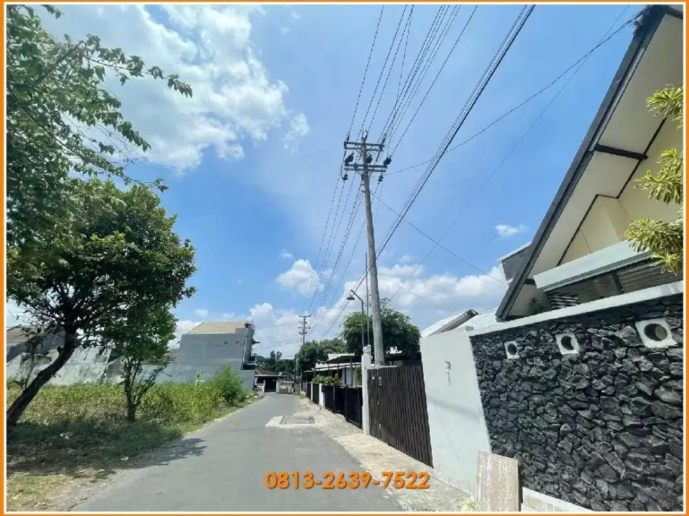 Condongcatur; Tanah SHM Harga Murah