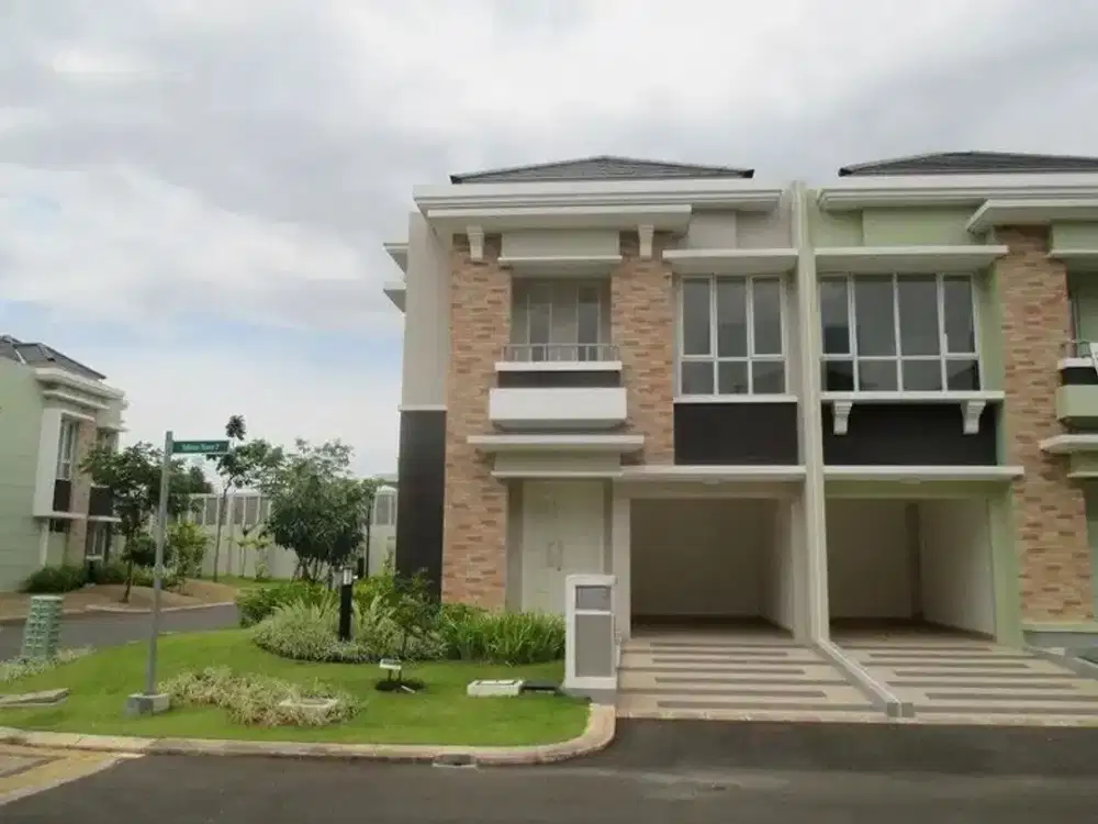 Rumah 2 Lantai Full Renovasi Scientia Garden Newton Gading Serpong BSD City Tangerang Banten CKJA
