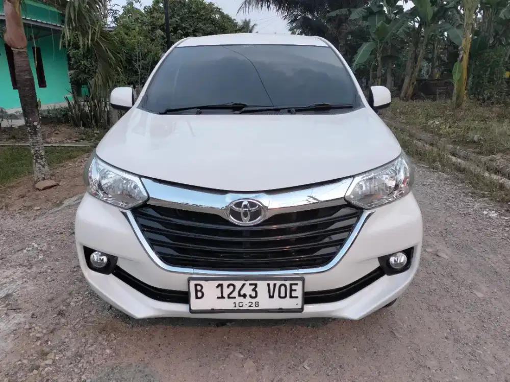 Avanza manual 2018, km br 50rb, mulus