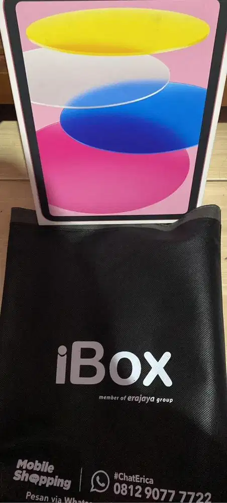 ipad gen 11 garansi ibox 1 tahun