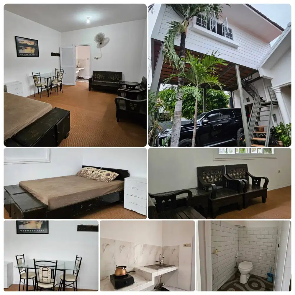 Kost Paviliun Jagakarsa