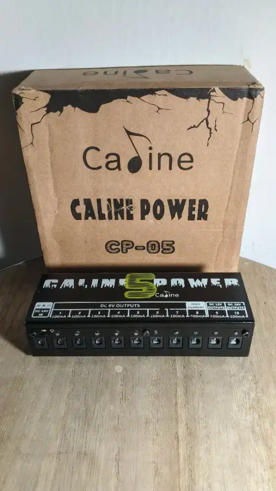Power Supply Isolated Efek Gitar - Caline CP-05