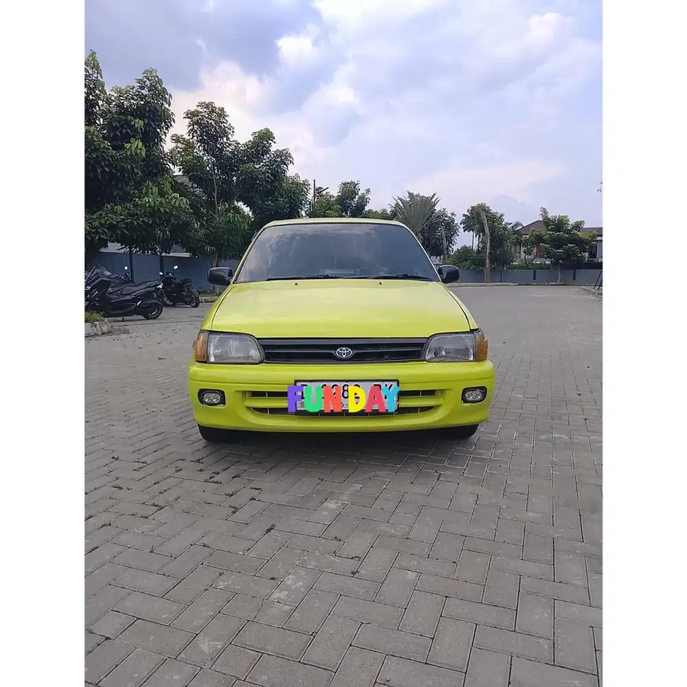 Toyota Starlet 1991 Bensin