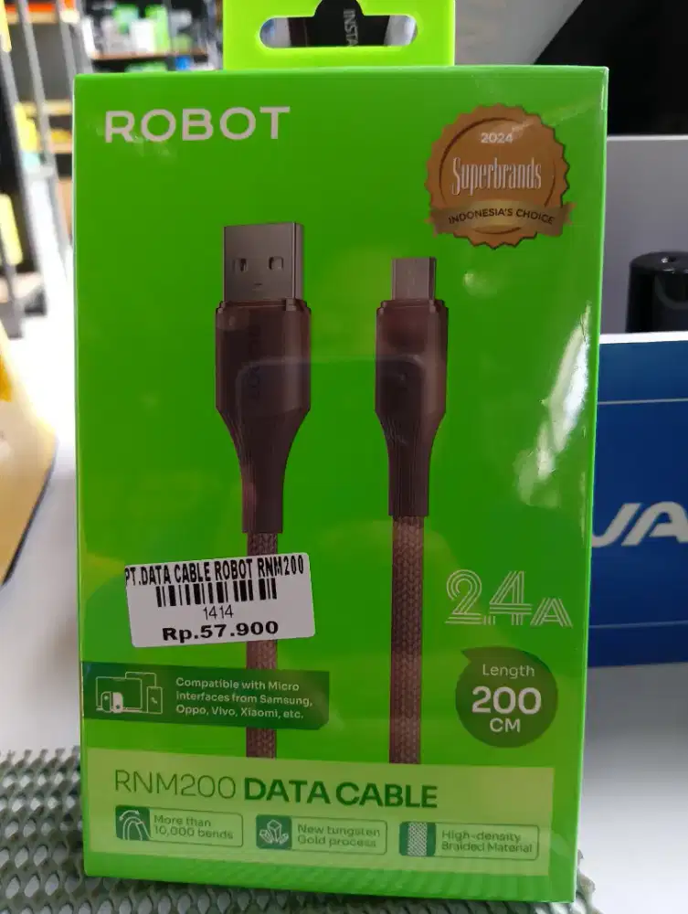 DATA CABLE ROBOT RNM200 | ATLANTIS DAHSYAT