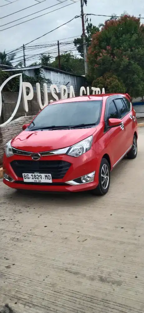 Dijual Sigra r deluxe matic 2017 Gacor ori  mulus