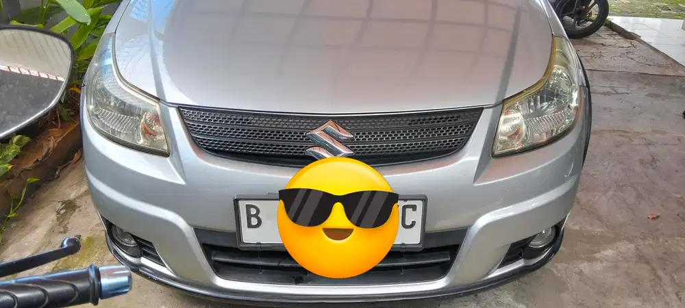Suzuki SX4 2009 Bensin