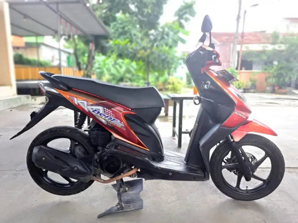 Honda beat karbu jual murah meriah