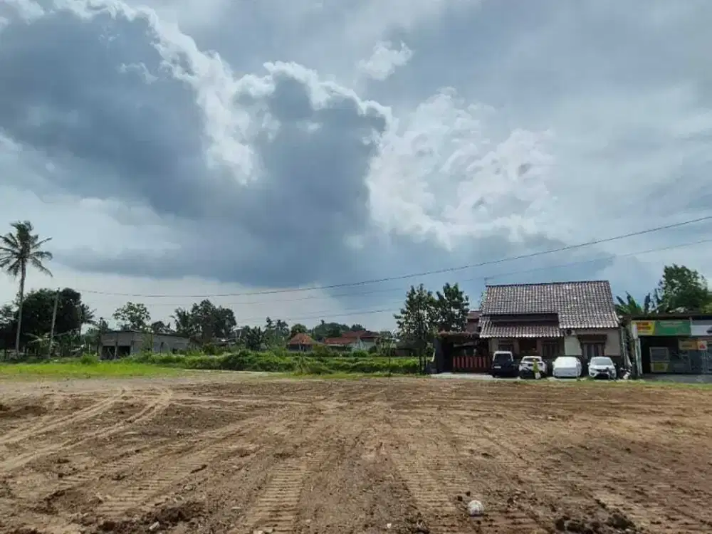 Tanah Area Kampus UII Jogja, Cocok untuk Kos dan Hunian