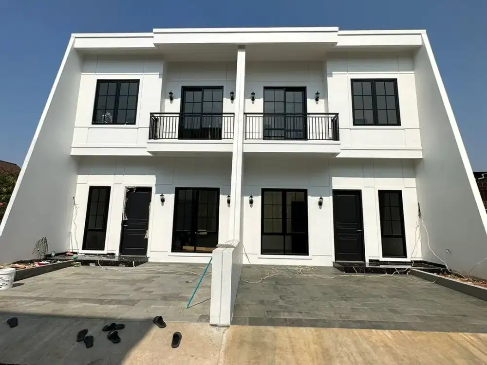 RUMAH READY 3 KAMAR TIDUR FREE KITCHEN SET DEKET KE LRT