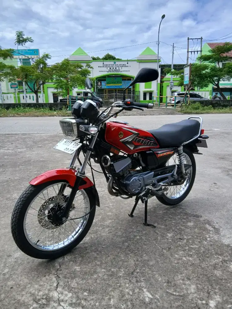 Tt/mahar..yamaha rx king thun 2004 lengkap pajak on tinggal pakee