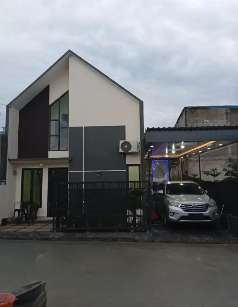Rumah bebas banjir di depok
