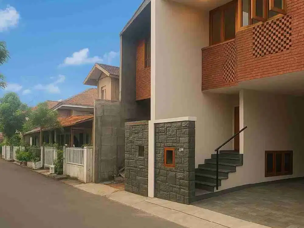 jual cepat rumah baru di Rawamangun Cipinang Jakarta Timur