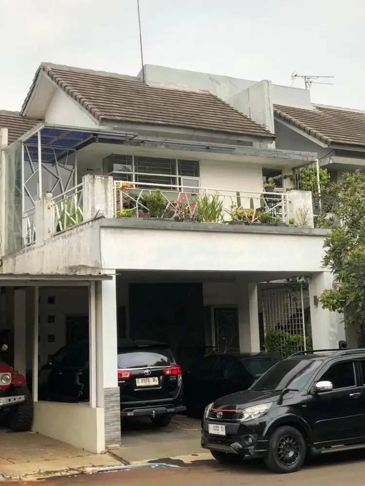 Dijual Cepat Rumah 96/120 Cibubur – Bebas Banjir, Dekat LRT & Mall