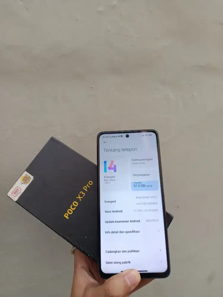 POCO X3 PRO 6/128GB
