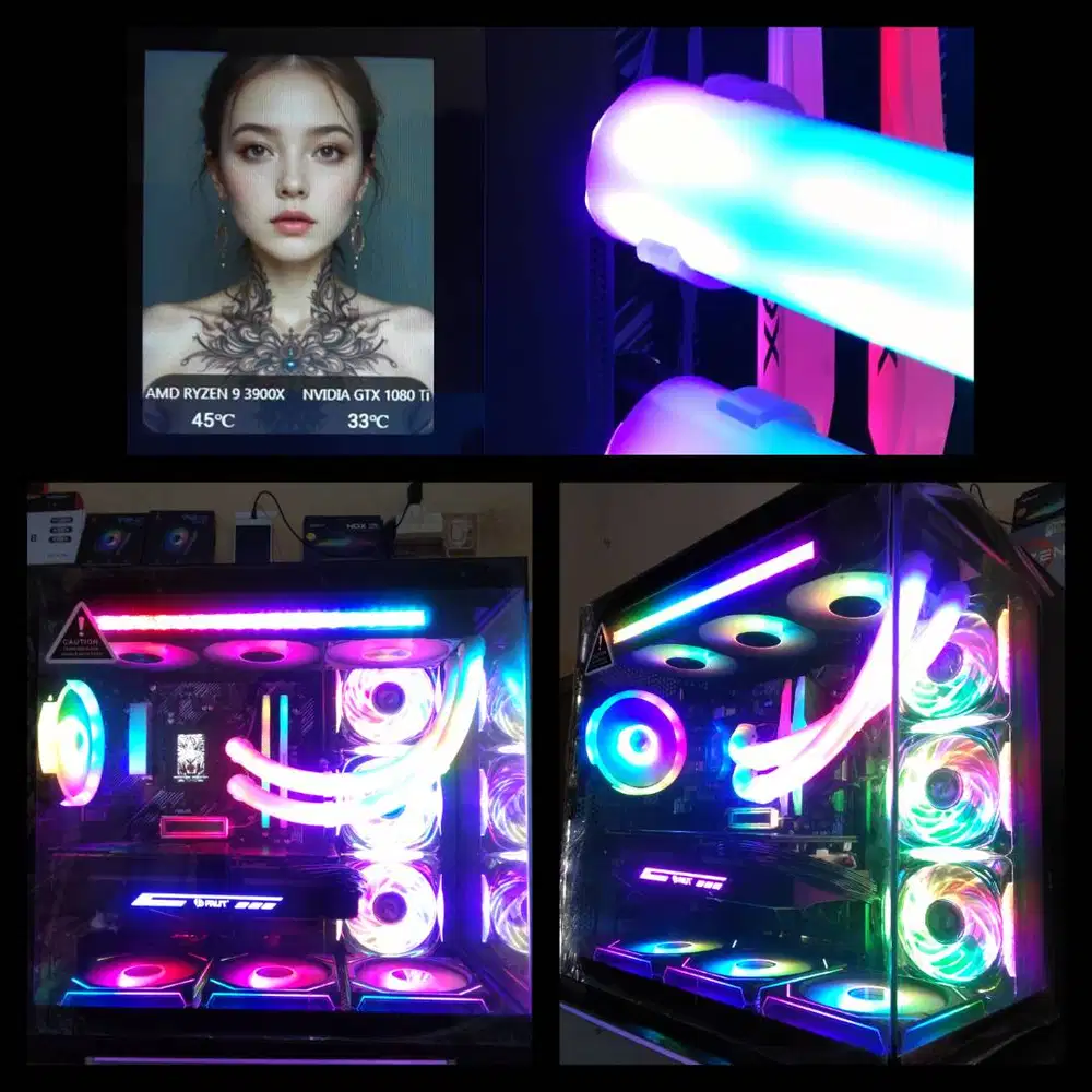 PC Cores 12, Threads 24