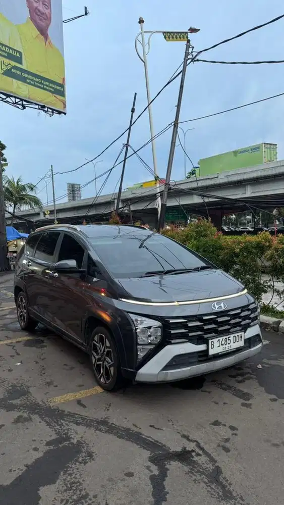 Cash hyundai stargazer X prime 2023 captain seat pajak panjang record