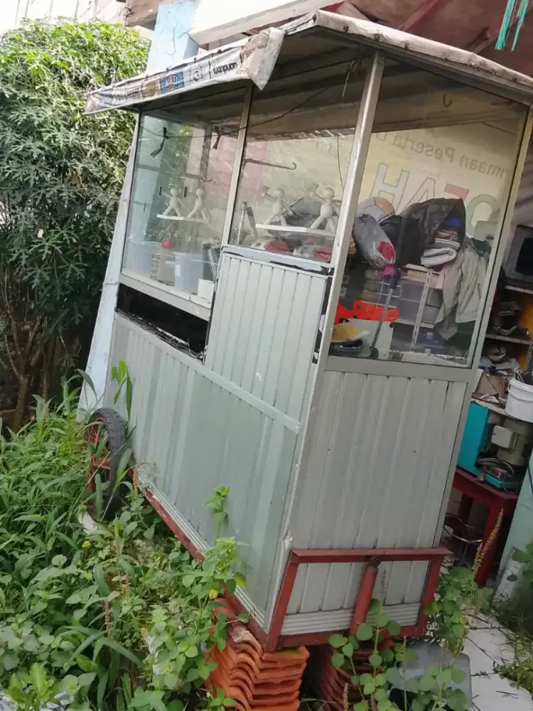 gerobak siap pakai