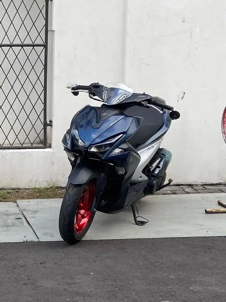 Yamaha Aerox 2017