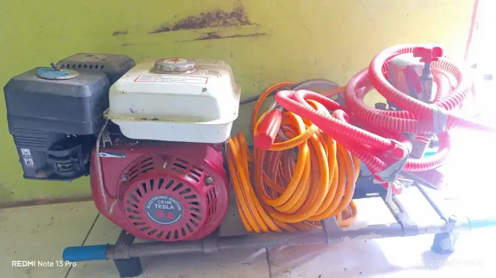 Steam Motor Kompresor