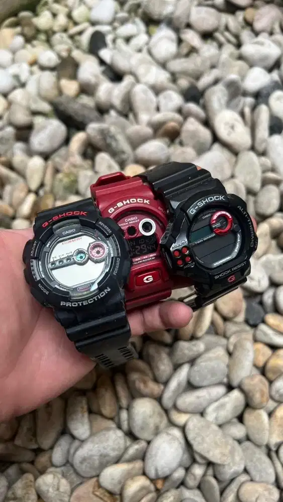 Gshock gdf 100, gd 100, gd x6900 ht
