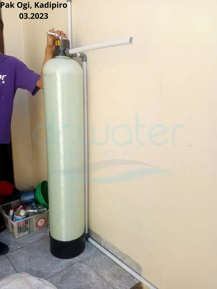 Solusi Air Sumur Bau & Keruh – Pakai Filter DR.WATER Sekarang!