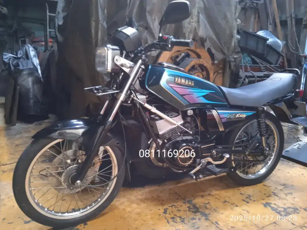 Yamaha RX King'96 Master Hijau Original
