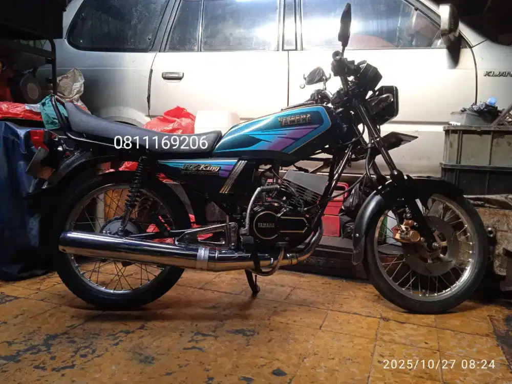 Yamaha RX King'96 Master Hijau Original