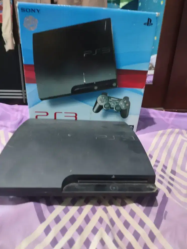 PS 3 Slim Seri 25