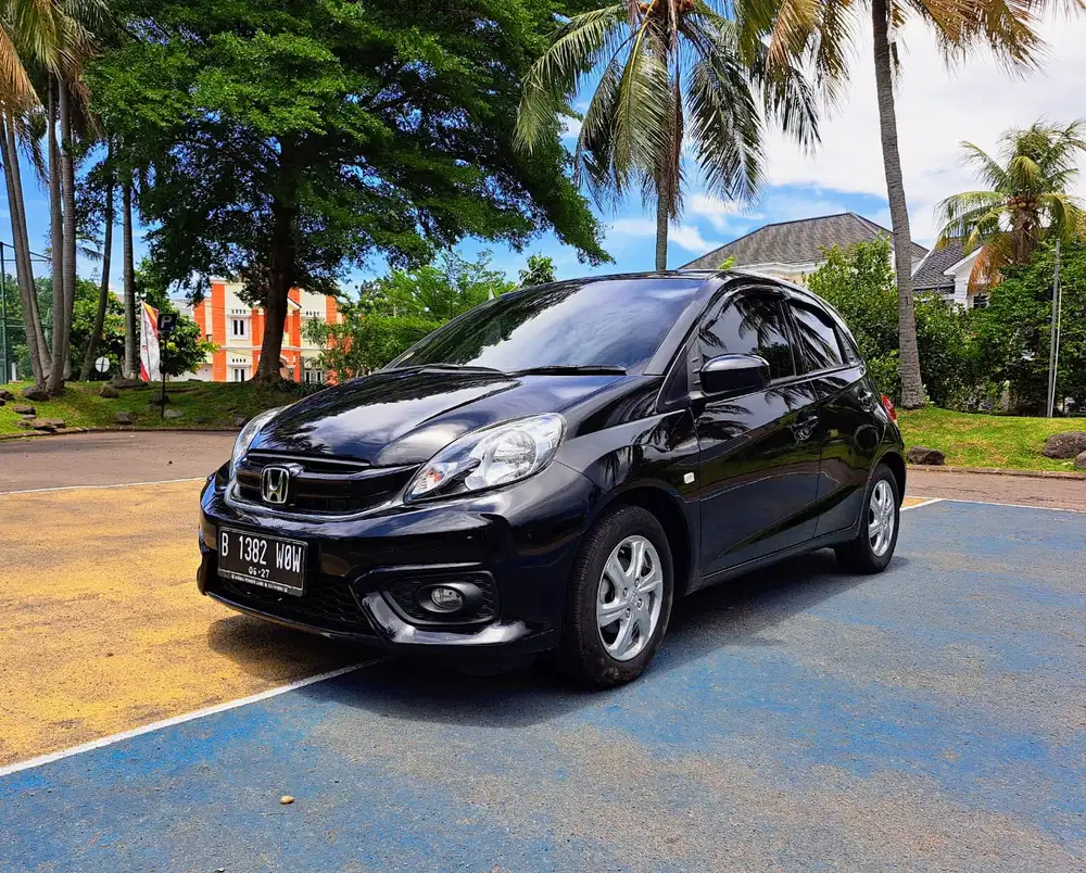 Honda Brio Satya 2017 Bensin