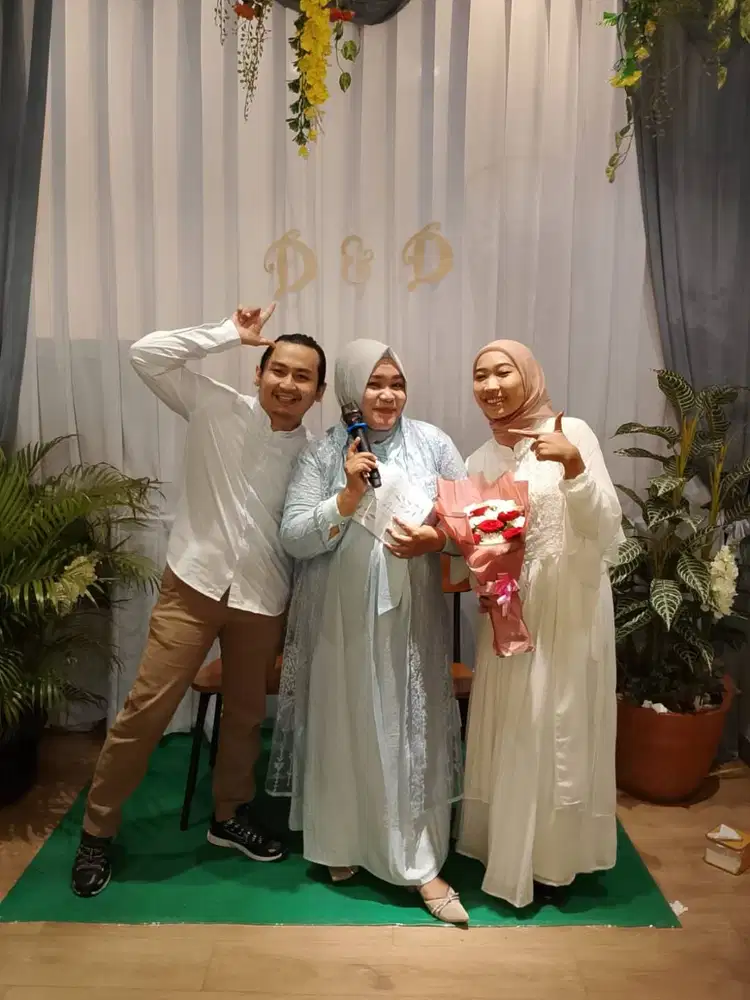 Lamaran, akad nikah, resepsi pernikahan