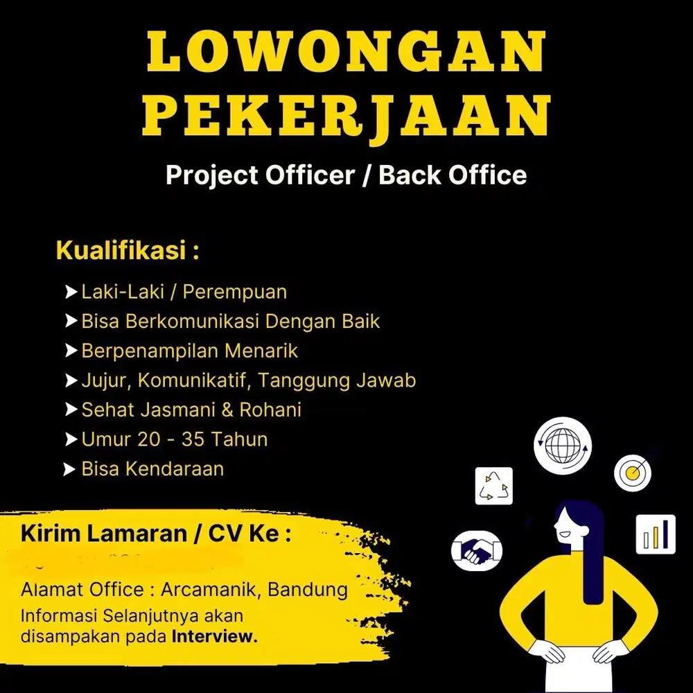 Lowongan Kerja Bidang Pernikahan / Wedding