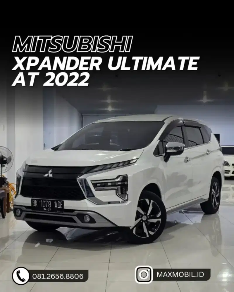 [ODO 30RB‼️] MITSUBISHI XPANDER 1.5 ULTIMATE AT 2022 PEMAKAIAN 2023