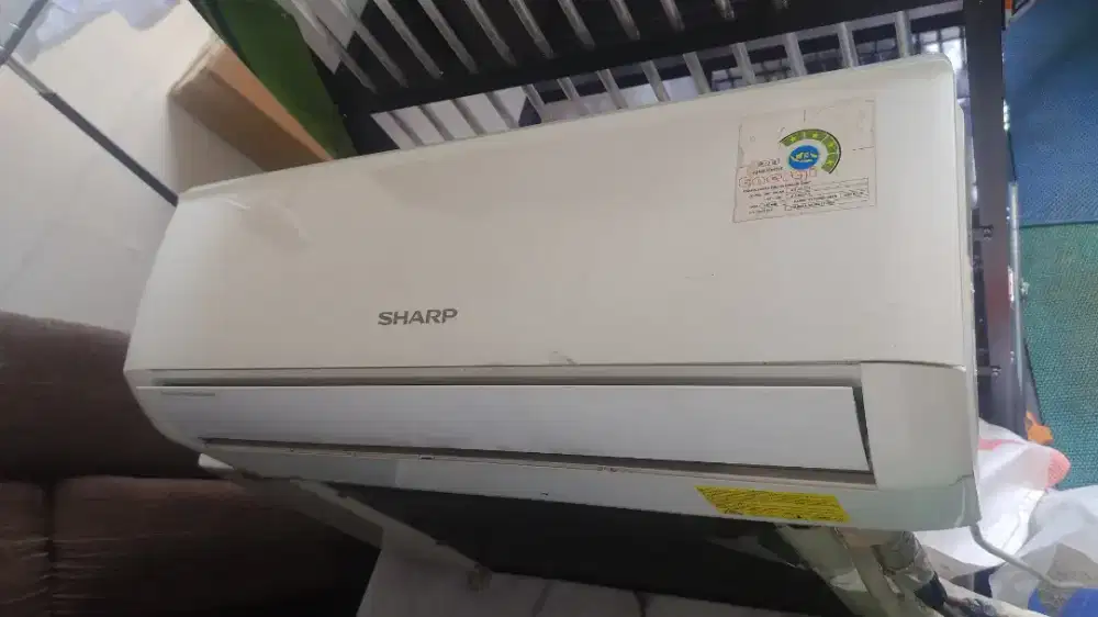 Dijual ac sharp 1/2 pk merk sharp
