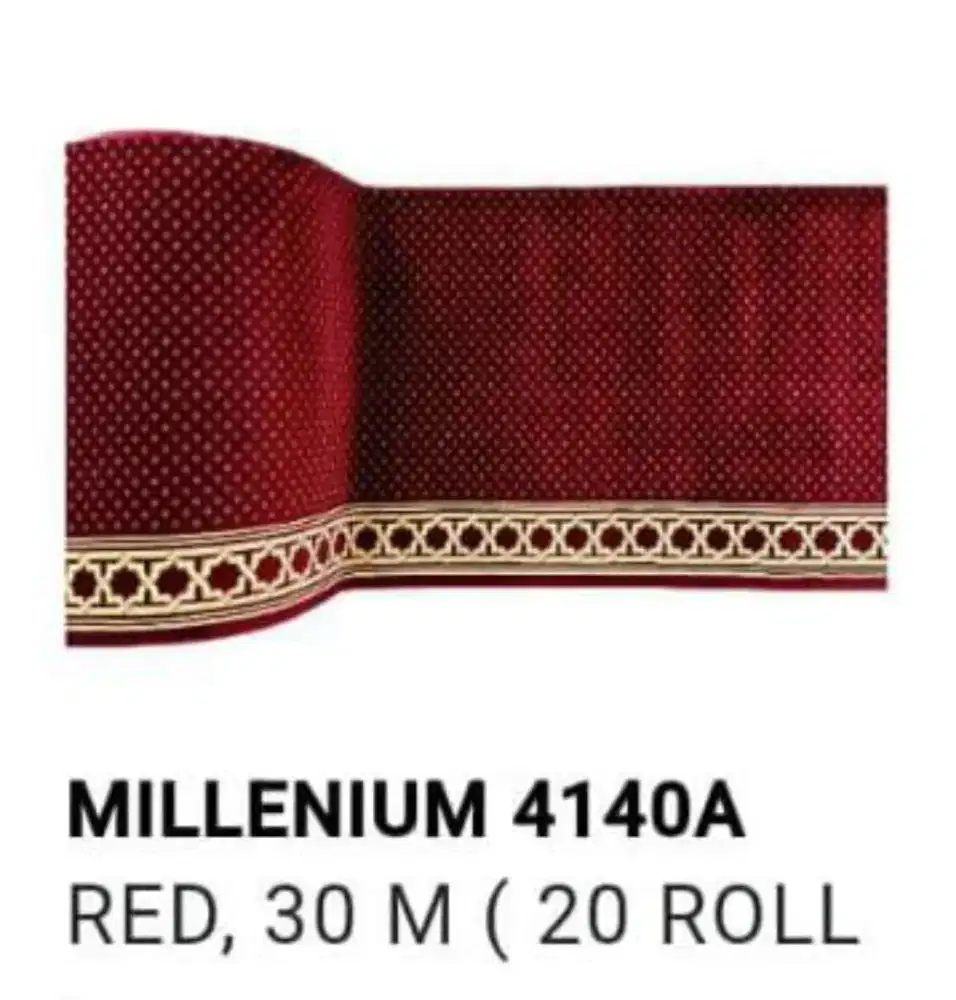 Karpet Masjd tipe Milenium
