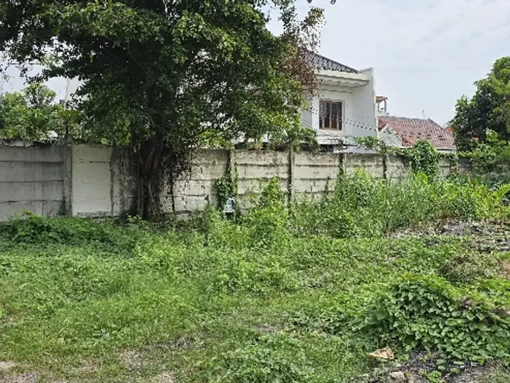 Klampis Semolo Barat. Lahan siap bangun