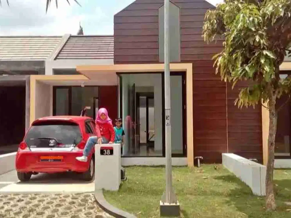 Strategis! Rumah Permata Jingga Siap Huni