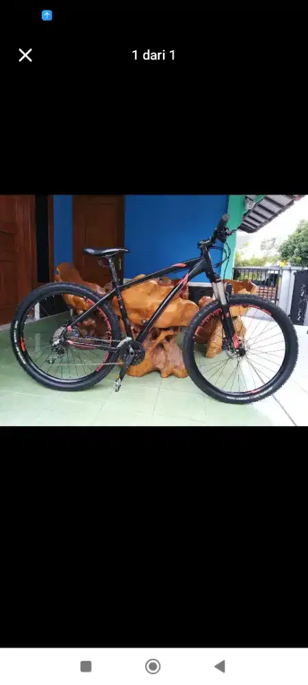 Polygon xtrada 6 uk 27.5 frame aM BS TT sepeda lain