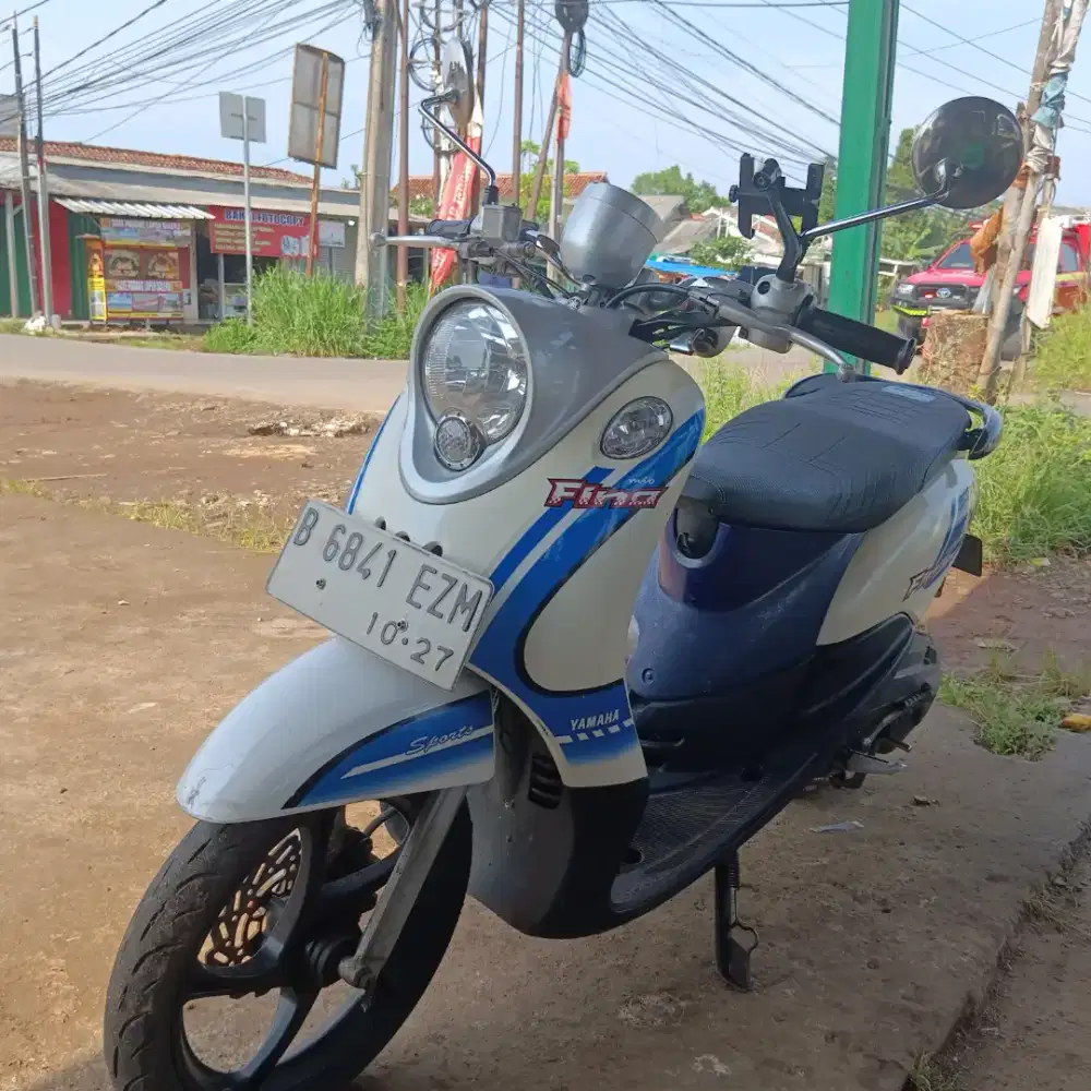 YAMAHA FINO 2012 MURAH