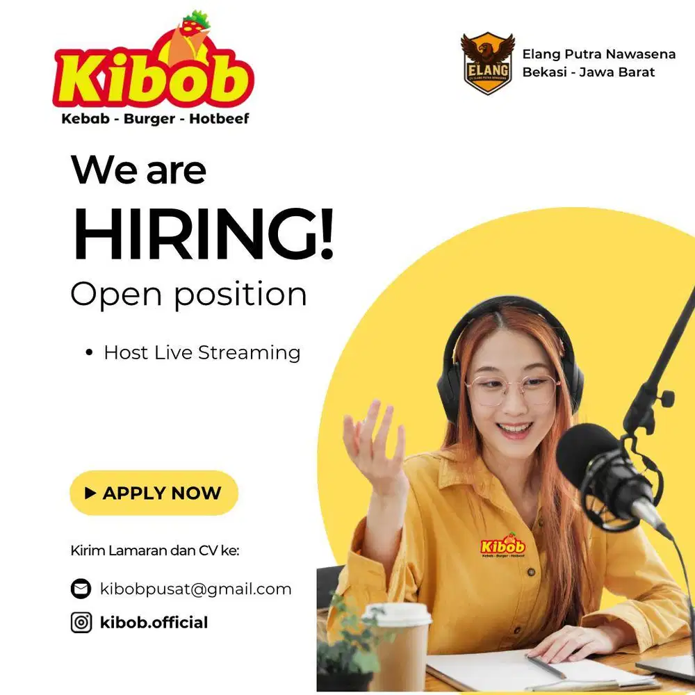 Kibob Buka Lowongan